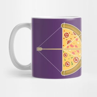 Arrow Pizza Mug